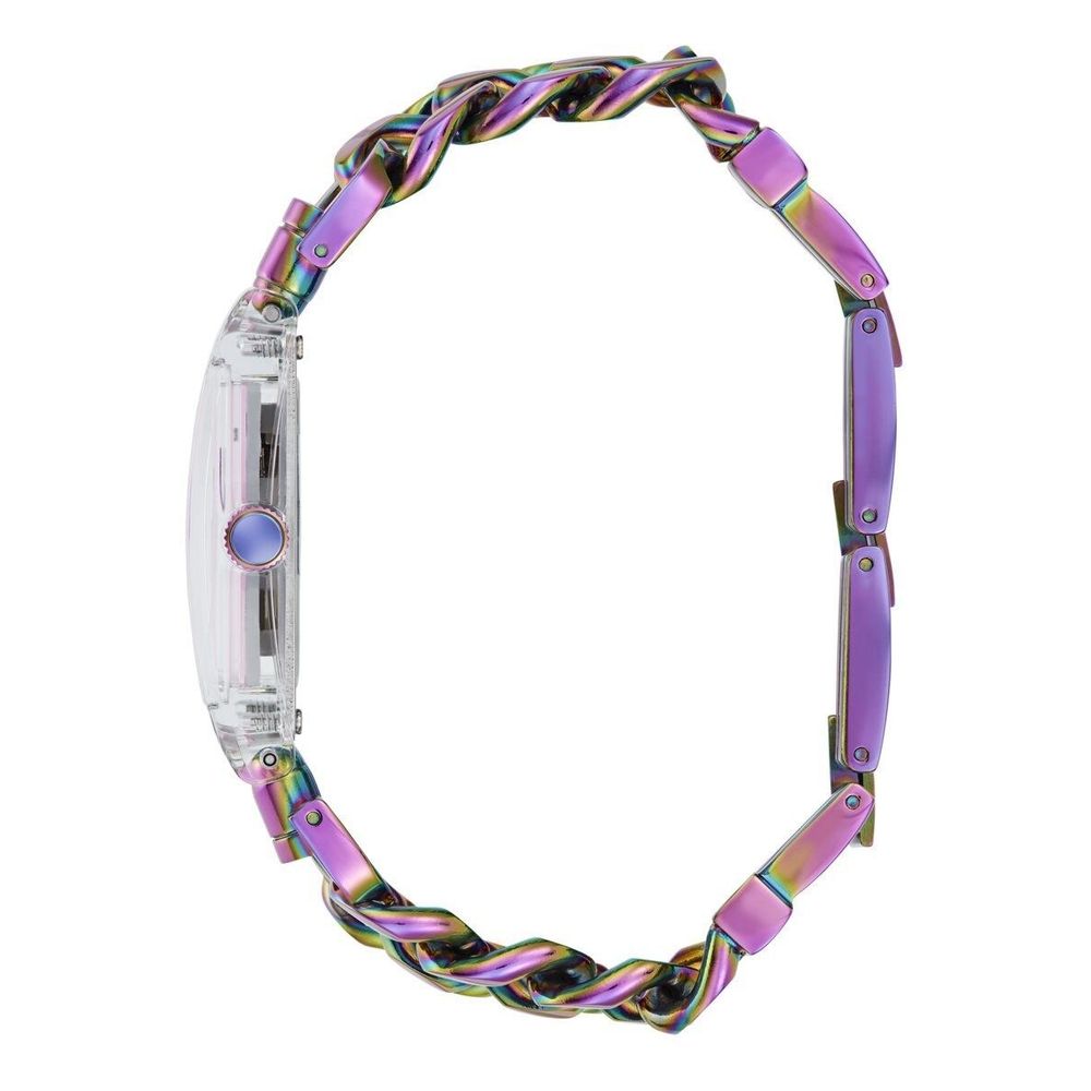 Guess Multicolor Stainless Steel Dress Watch