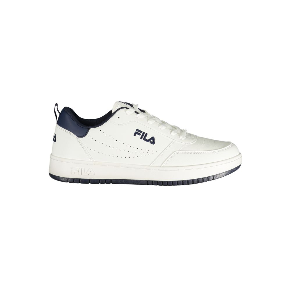 Fila White Polyester Sneaker