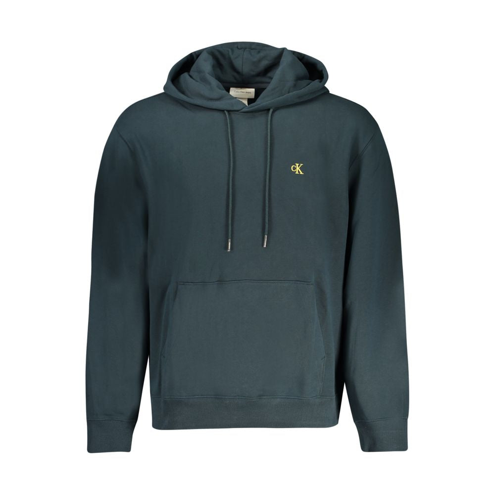Calvin Klein Blue Cotton Sweatshirt