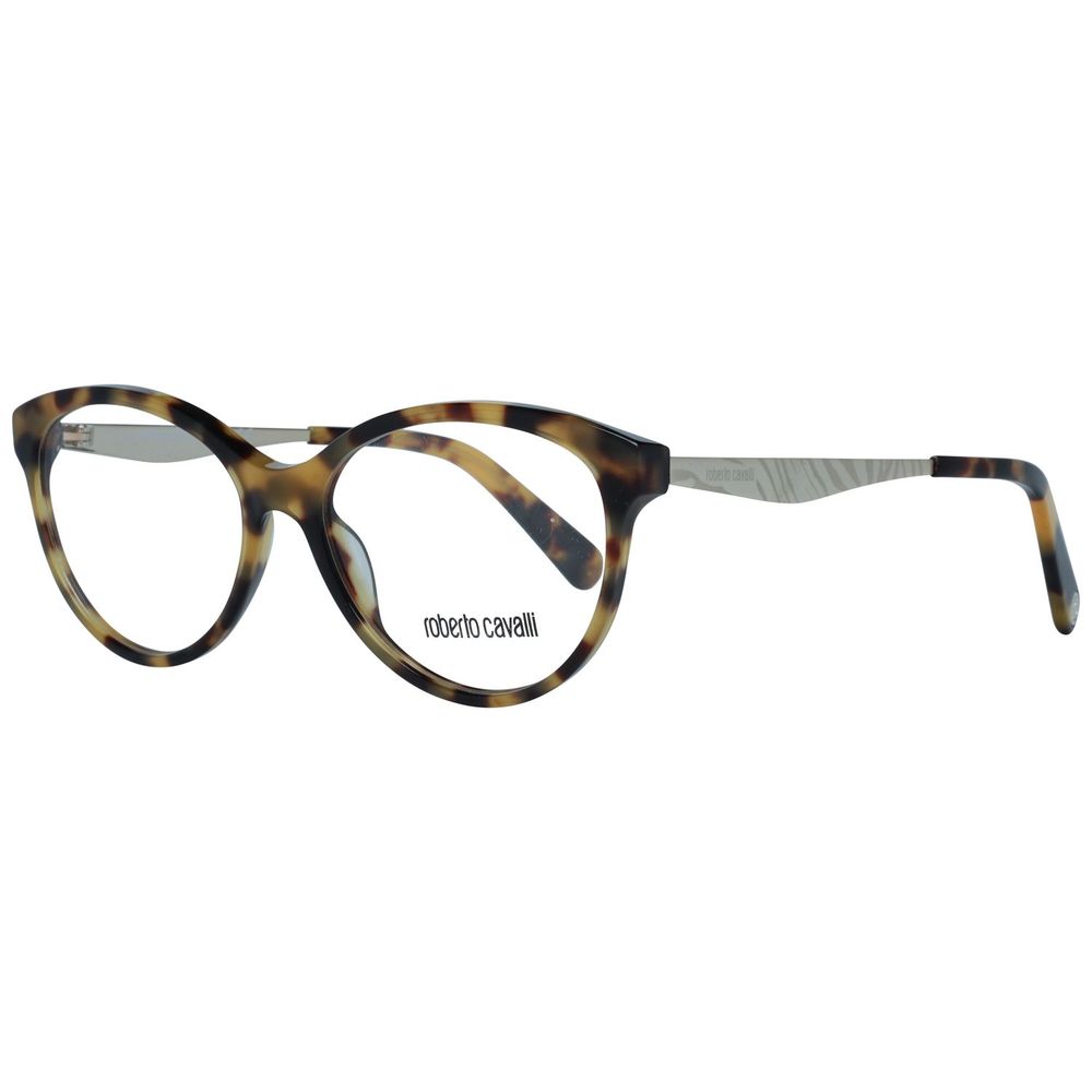 Roberto Cavalli Brown Metal Glasses (Frames)