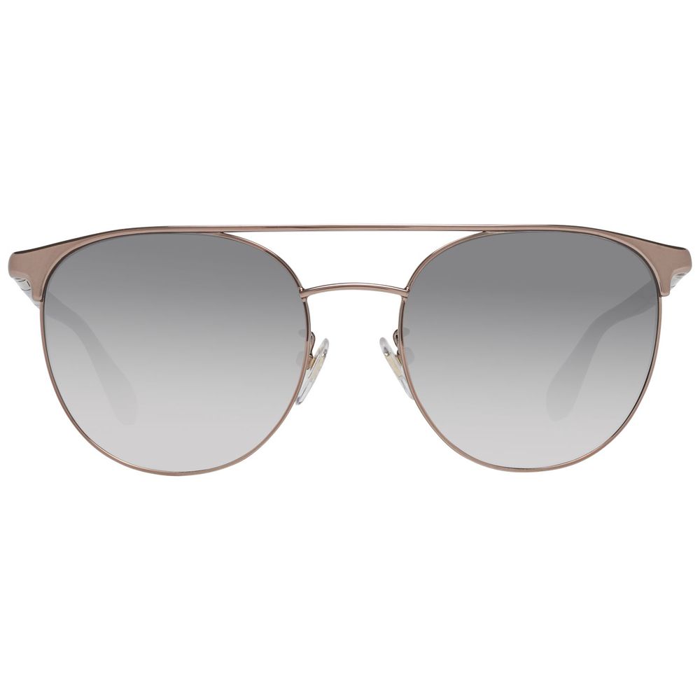 Carolina Herrera NY Bronze Metal Sunglasses