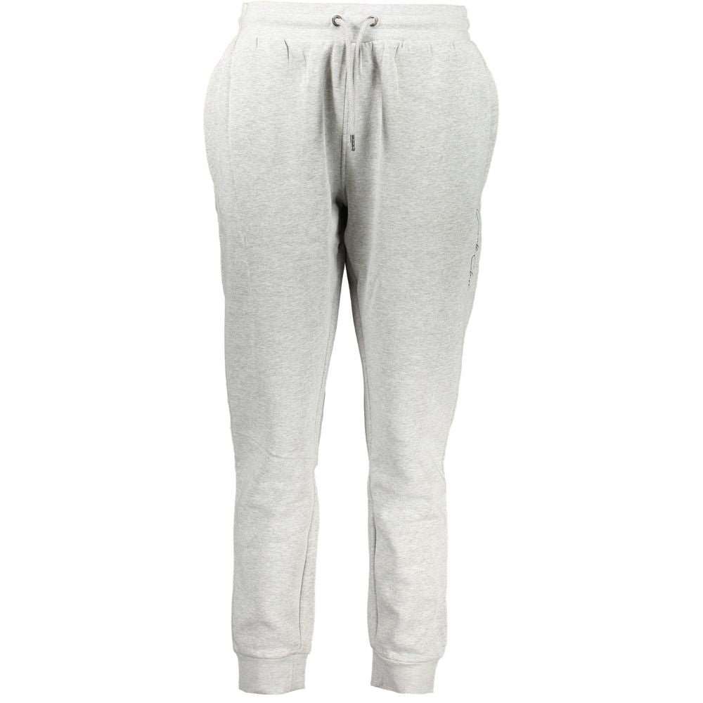Cavalli Class Gray Cotton Pant