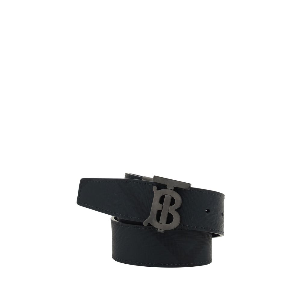 Burberry Brown Cotton Regular Belt