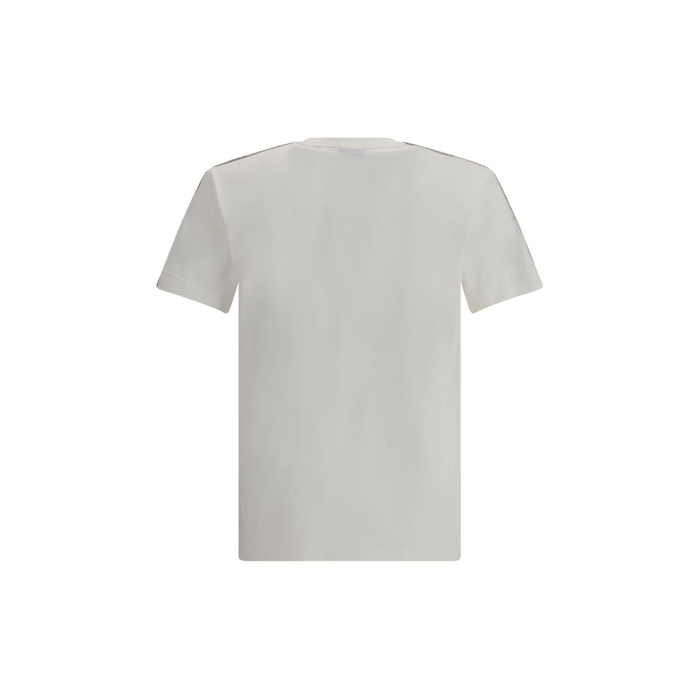 Burberry White Cotton Clothing