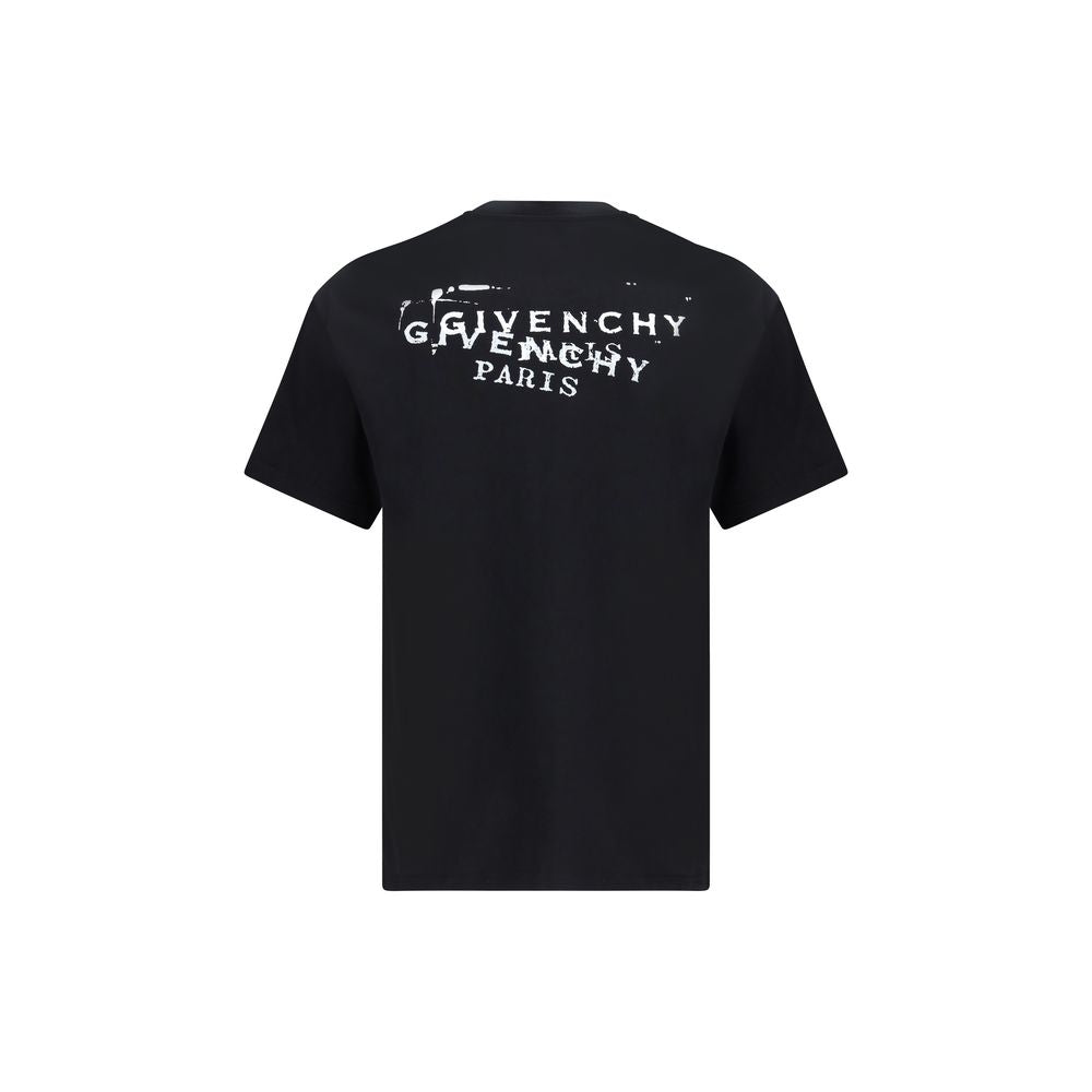 Givenchy Black Cotton T-Shirt