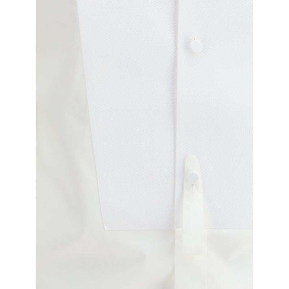 Tom Ford White Cotton Dress Shirt