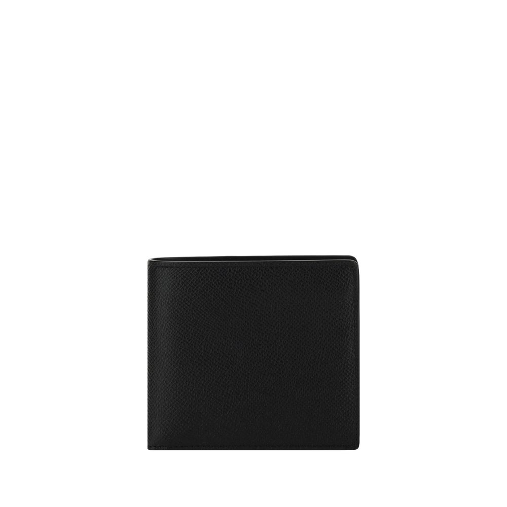Margiela Black Calf Leather Bos Taurus Wallet