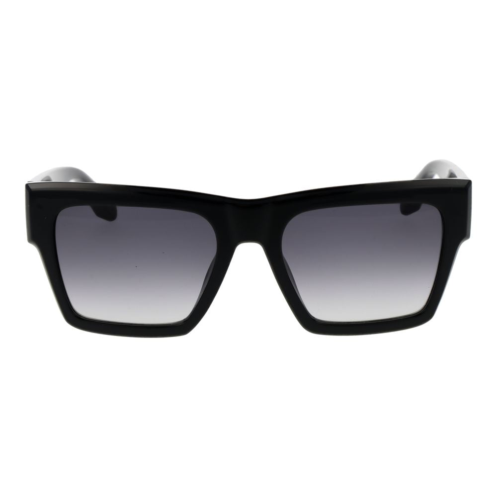 Just Cavalli Black Plastic Sunglasses