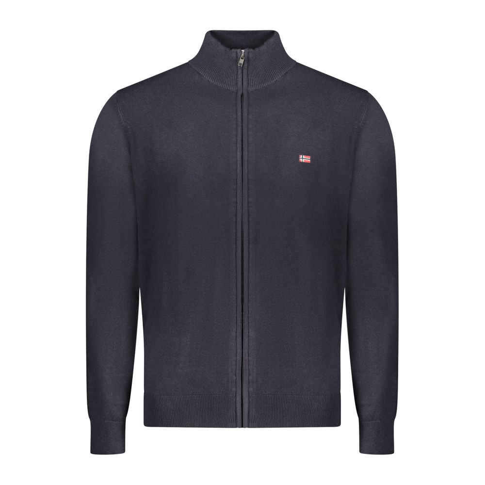 Norway 1963 Blue Polyester Sweater