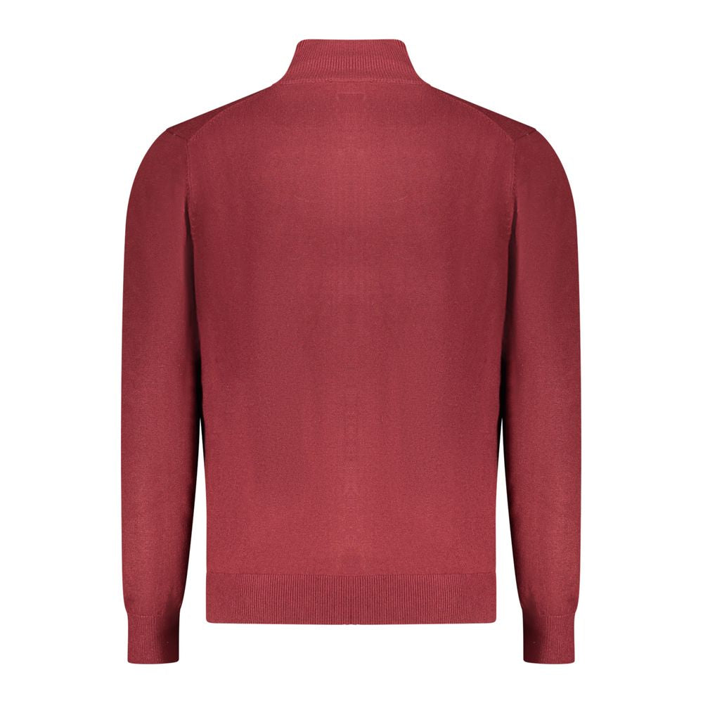 Norway 1963 Red Polyester Sweater