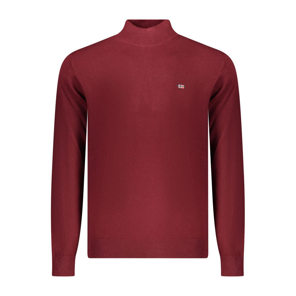 Norway 1963 Red Polyester Sweater