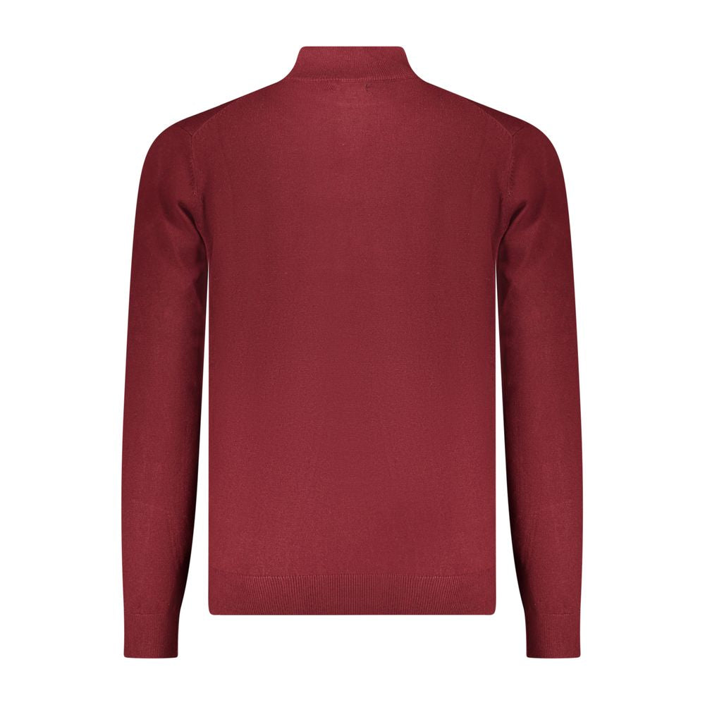 Norway 1963 Red Polyester Sweater