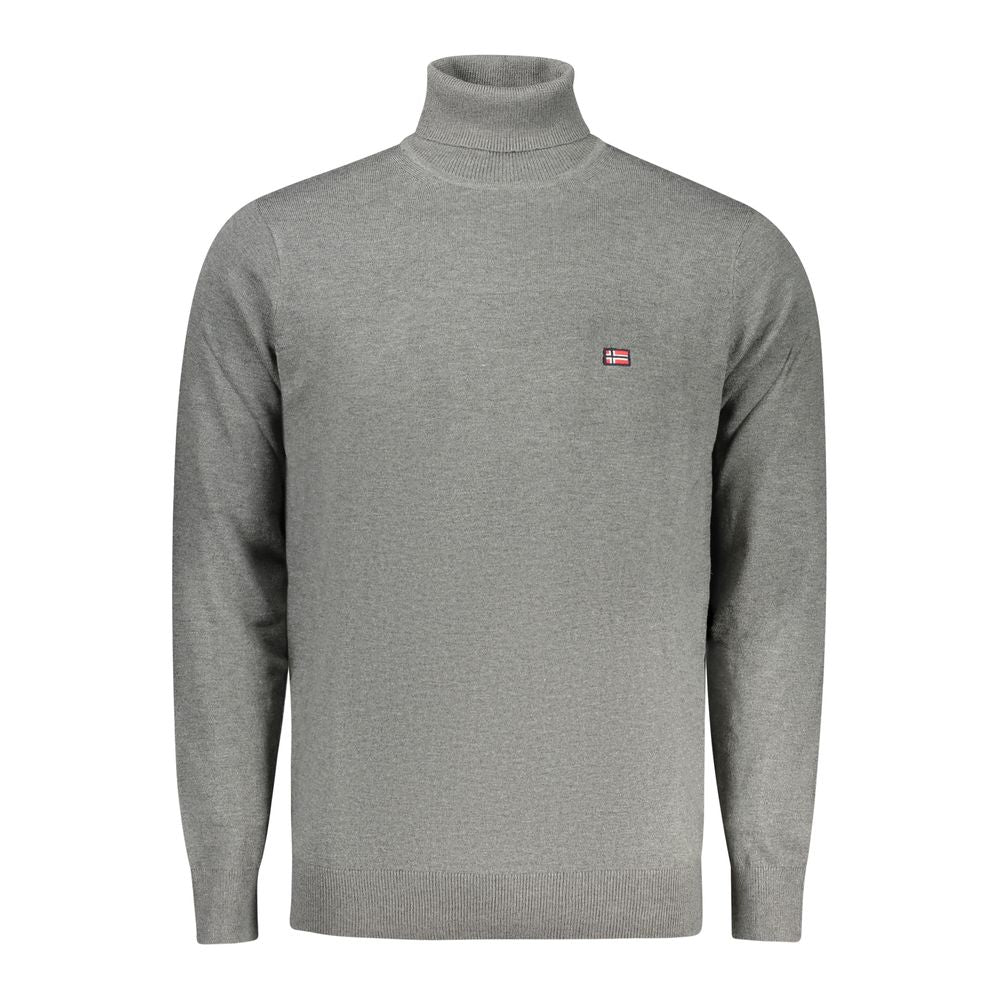 Norway 1963 Gray Polyester Sweater