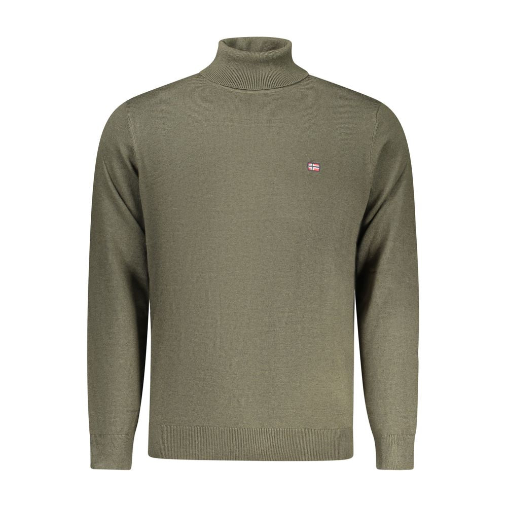 Norway 1963 Green Polyester Sweater