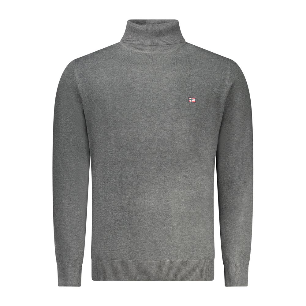 Norway 1963 Gray Polyester Sweater