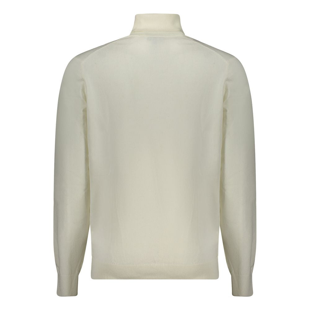 Norway 1963 White Polyester Sweater