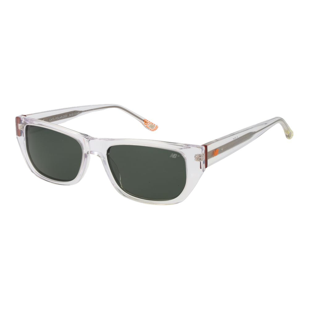 New Balance Transparent Plastic Sunglasses