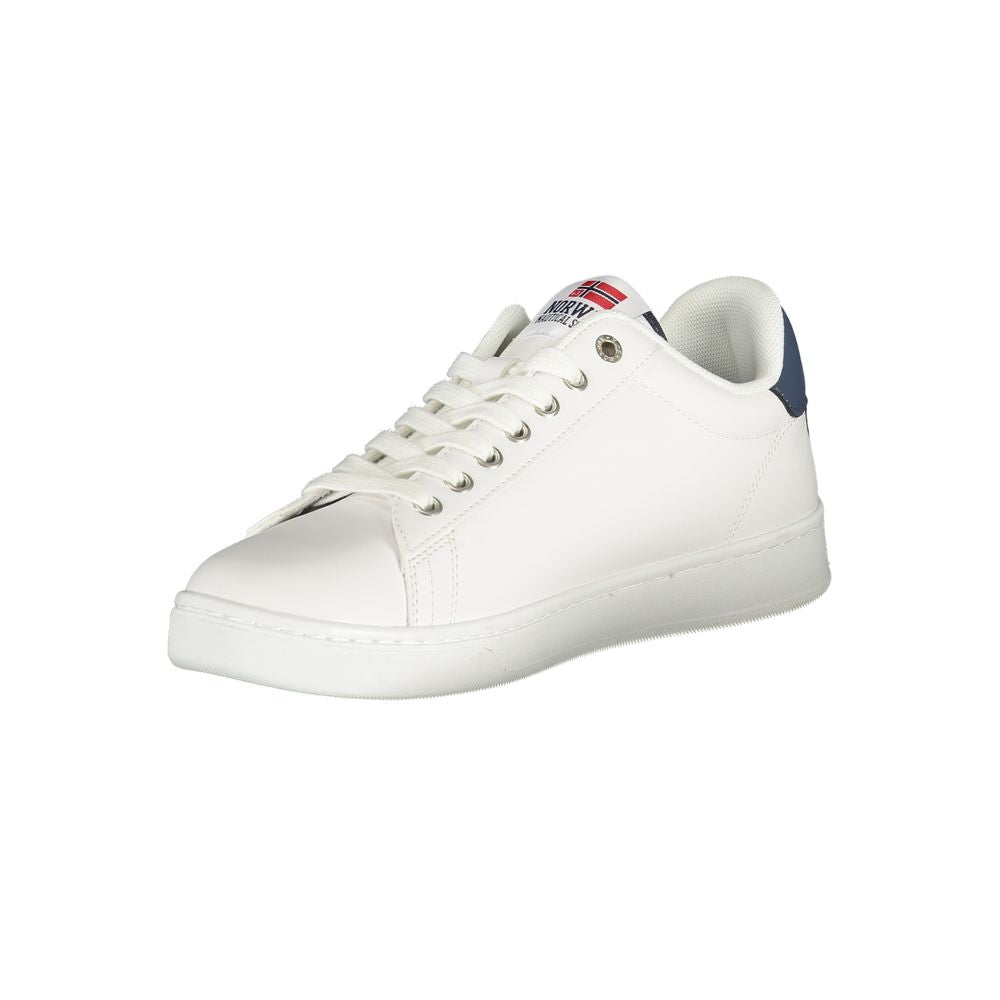 Norway 1963 Bianco Polyurethane Men Sneaker