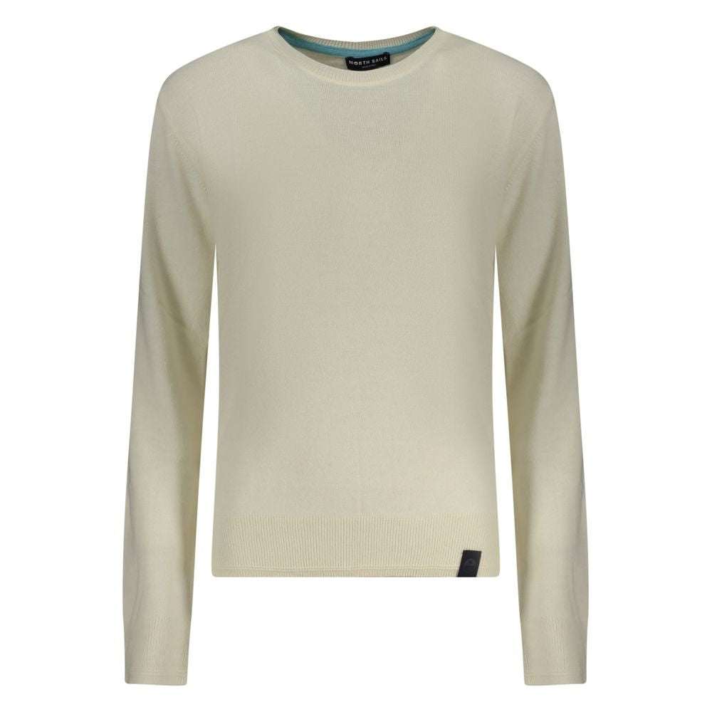 North Sails Bianco Poliammide Women Sweater