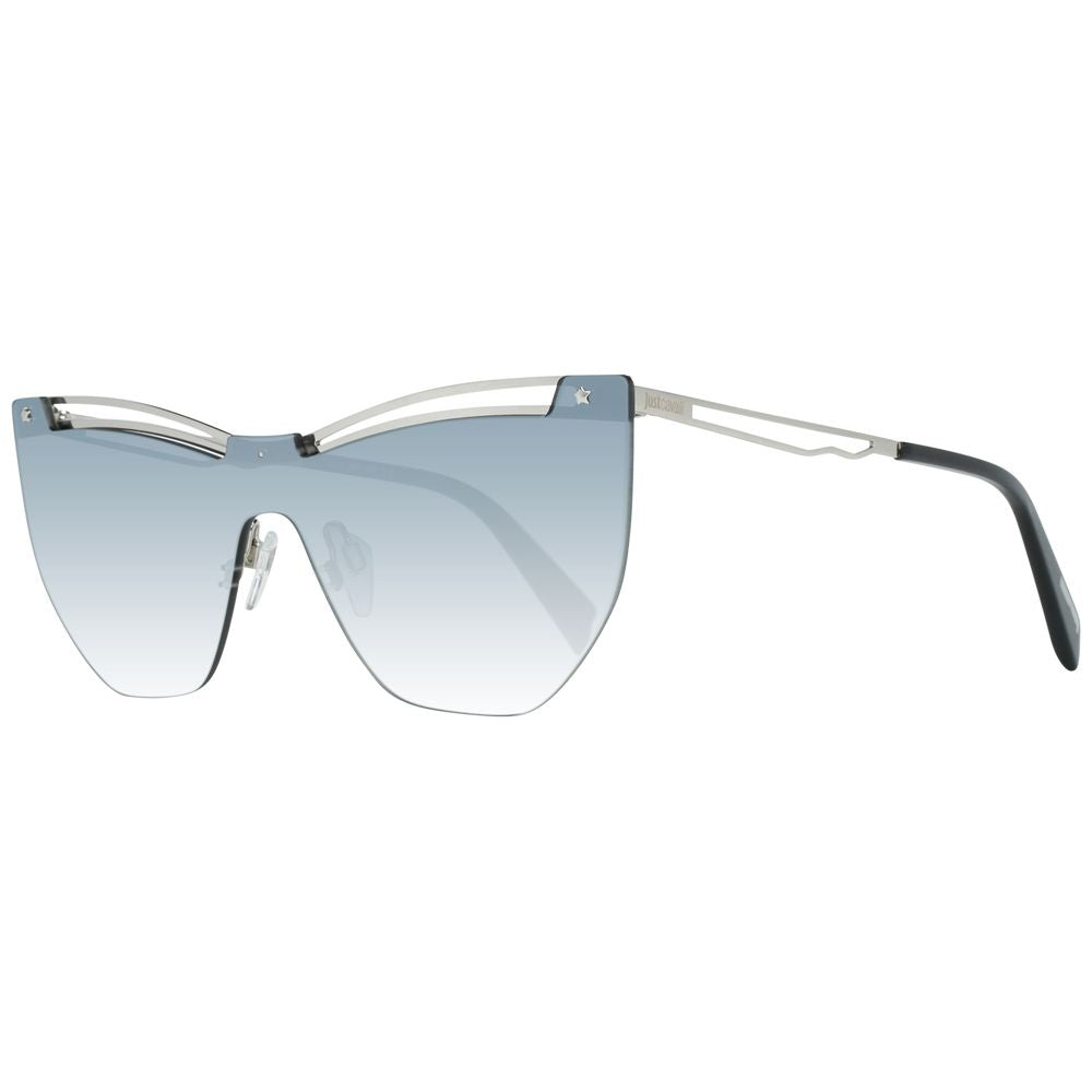 Just Cavalli Silver Metal Sunglasses