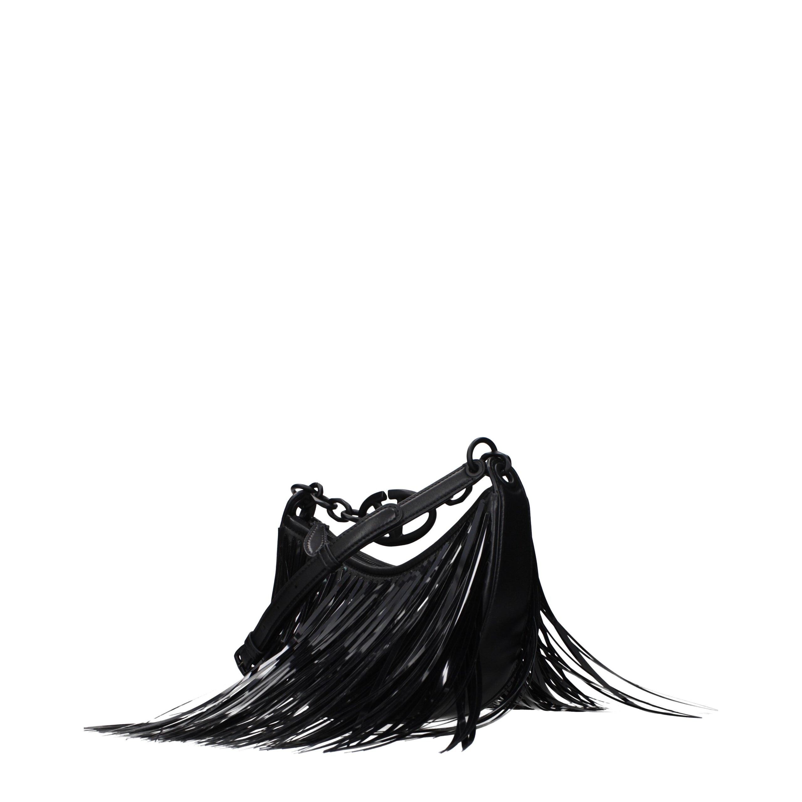 Valentino Garavani Black Leather Handbag