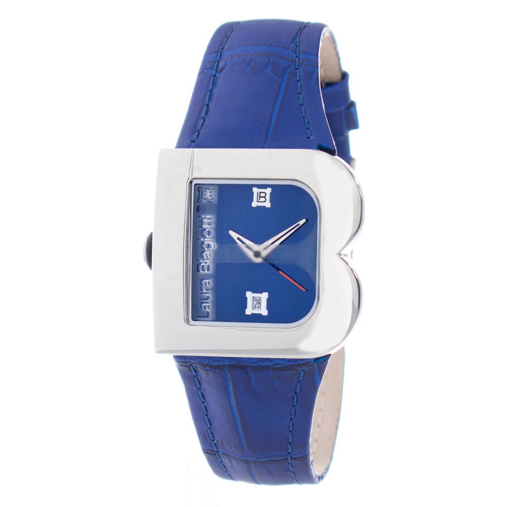 Laura Biagiotti Multicolor Leather Dress Watch
