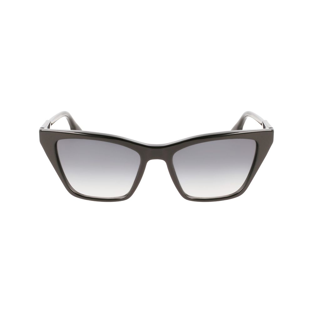 Victoria Beckham Black Acetate Sunglasses