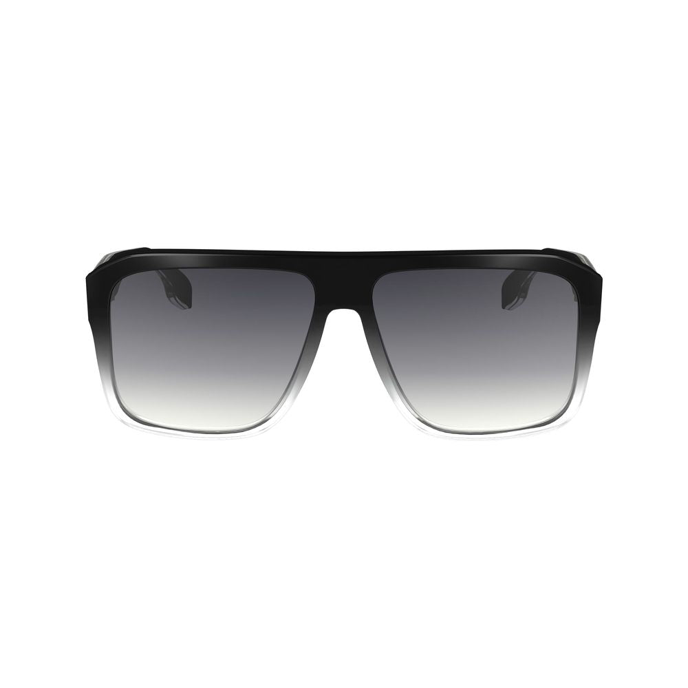 Victoria Beckham Black Acetate Sunglasses