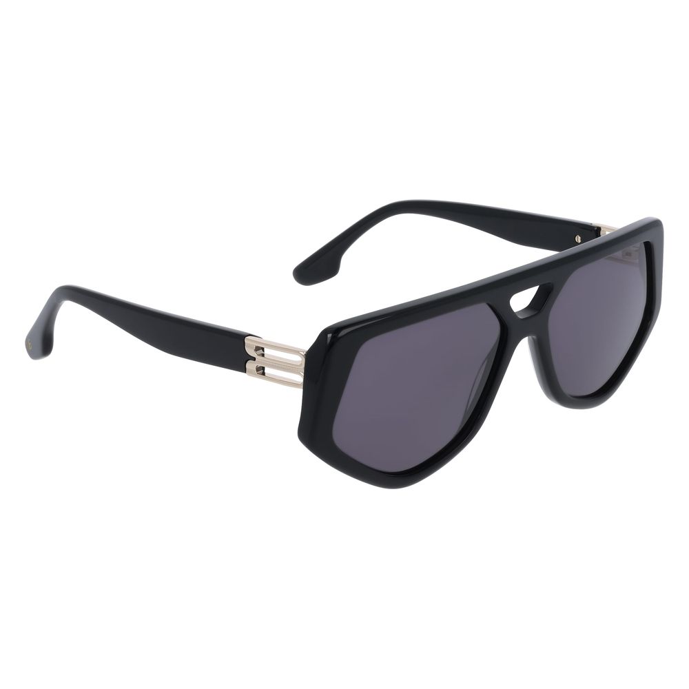 Victoria Beckham Black Acetate Sunglasses