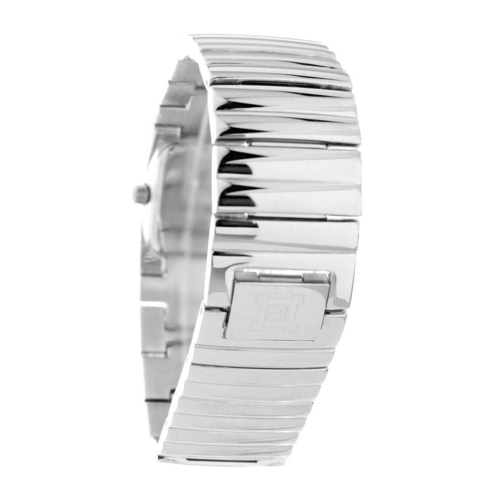 Montre habillée Laura Biagiotti en acier inoxydable argenté