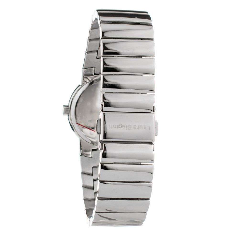Laura Biagiotti Silver Stainless Steel Dress Watch