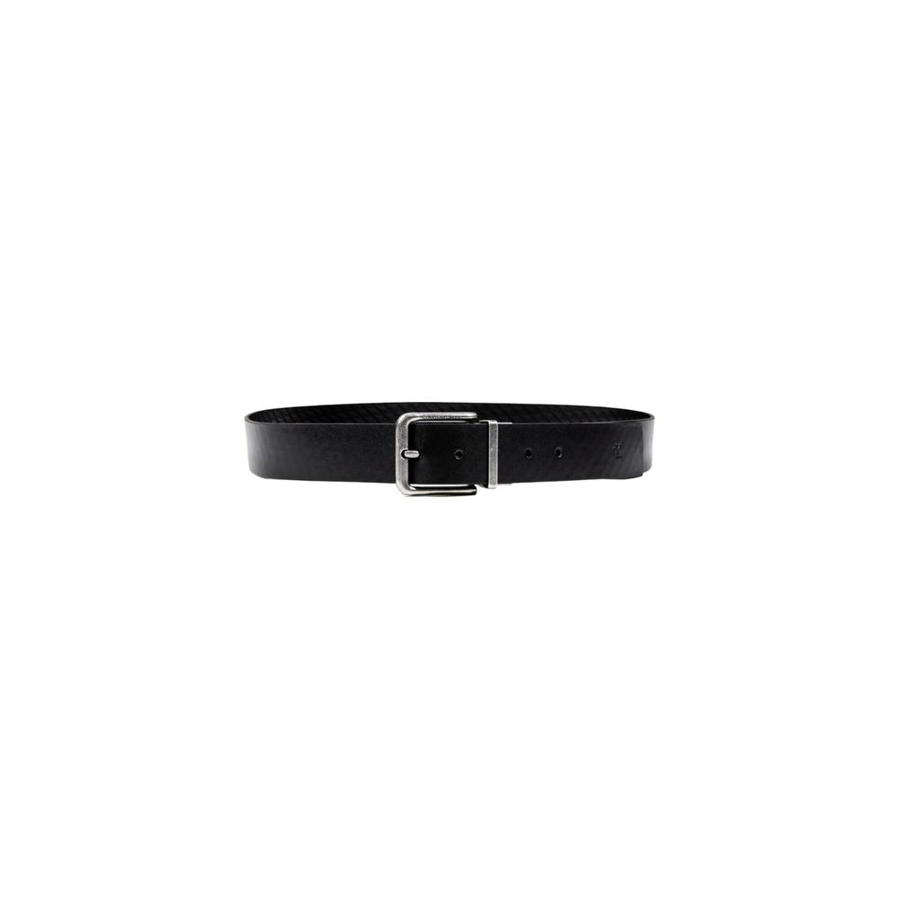 Calvin Klein Gürtel aus schwarzem Leder