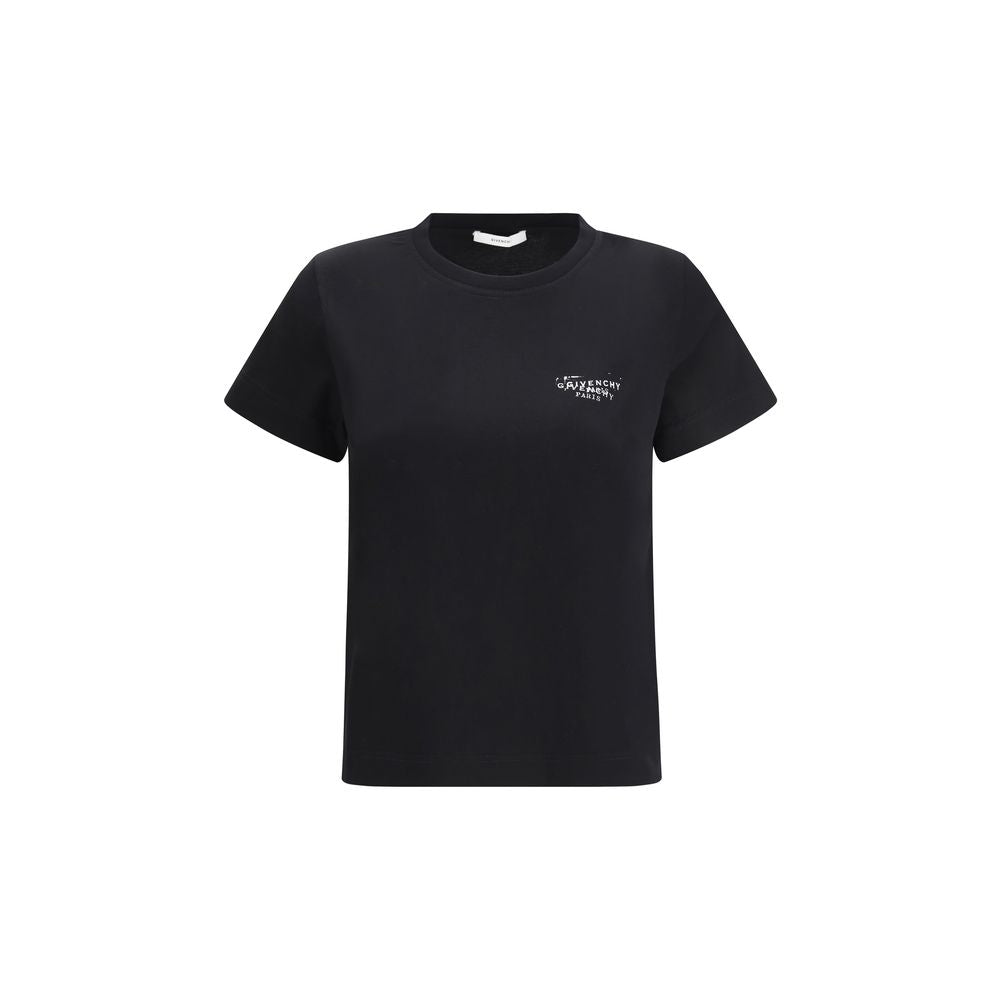 Givenchy Black Cotton T-Shirt