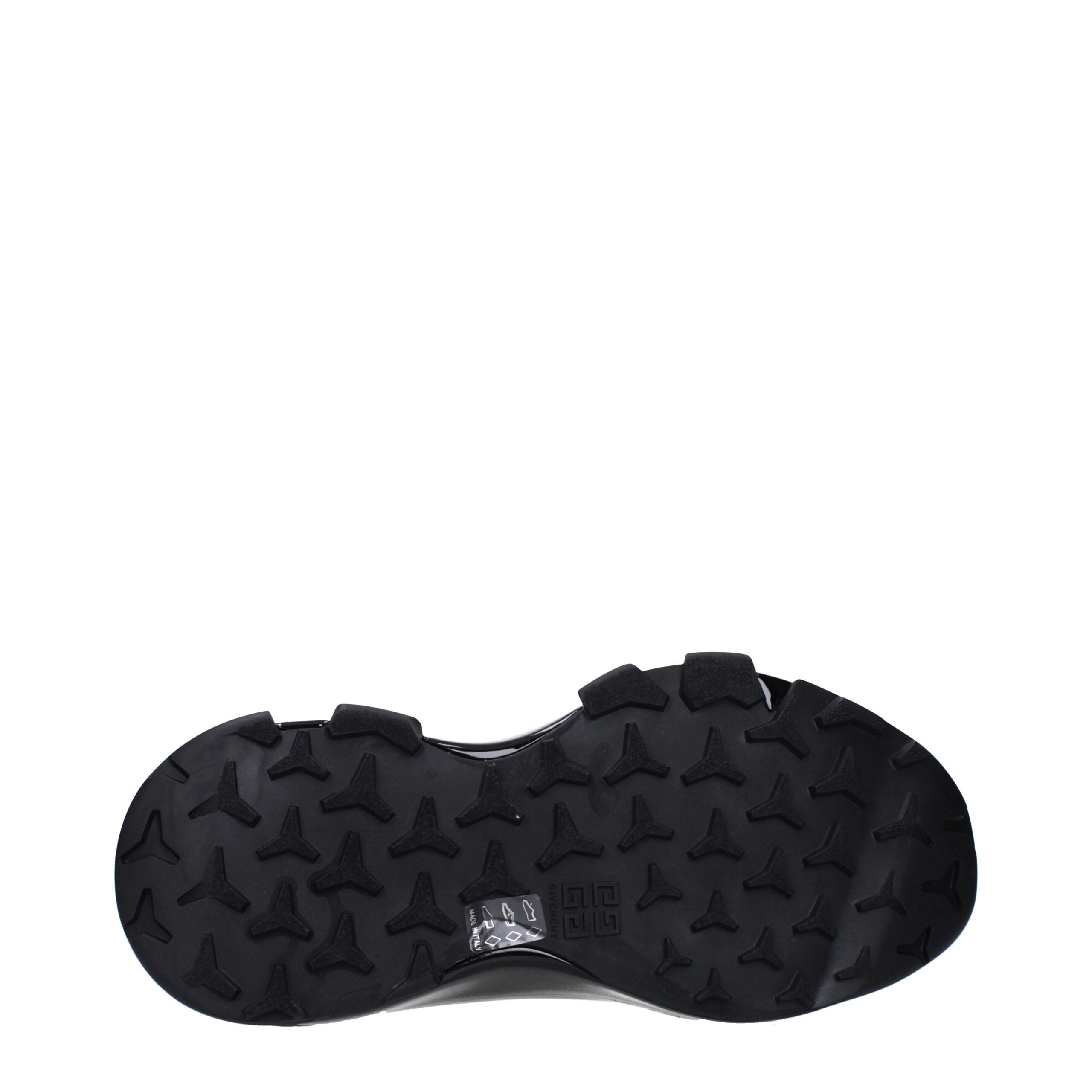 Givenchy Black Cotton Low Top Sneakers