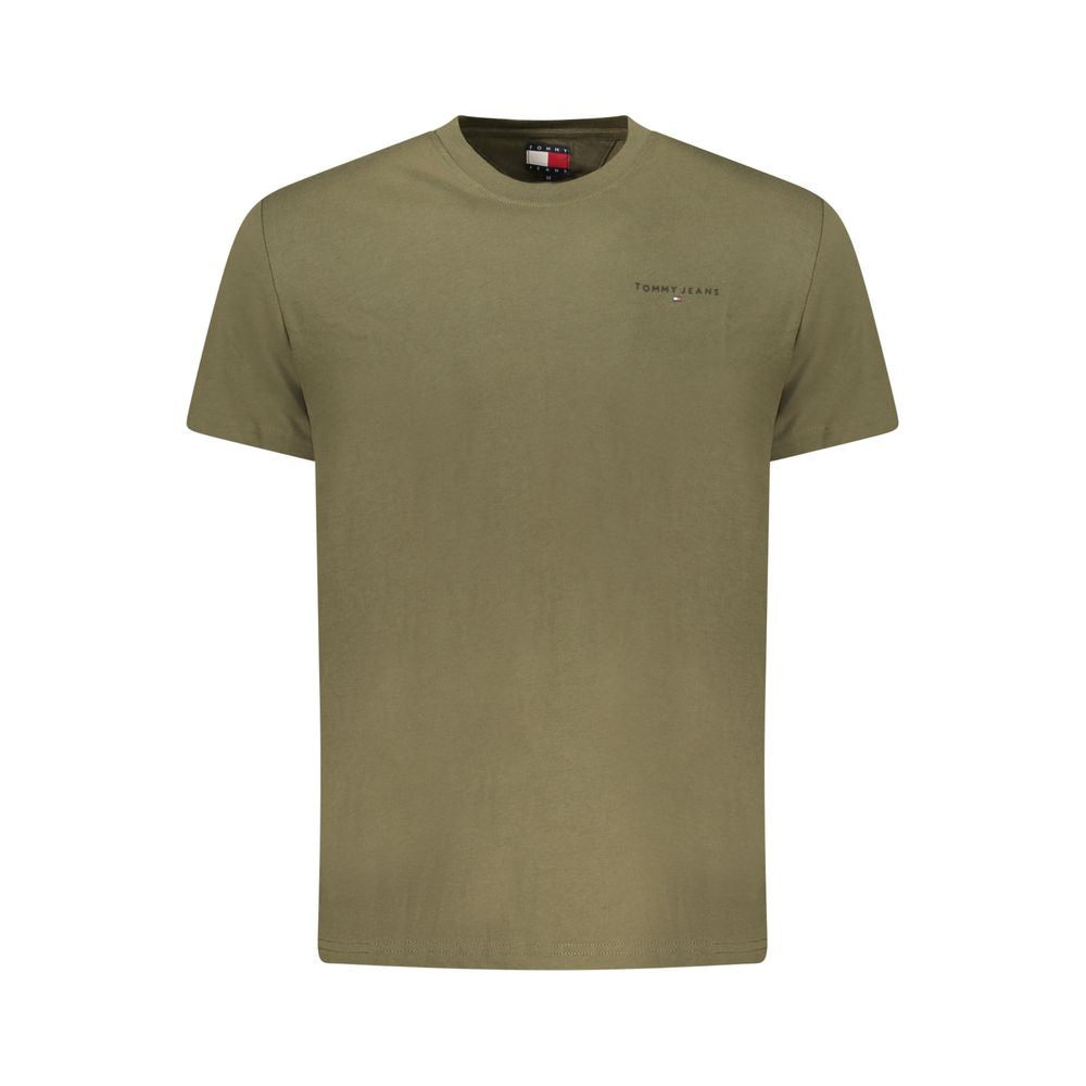 Tommy Hilfiger Verde Cotton Men's T-Shirt
