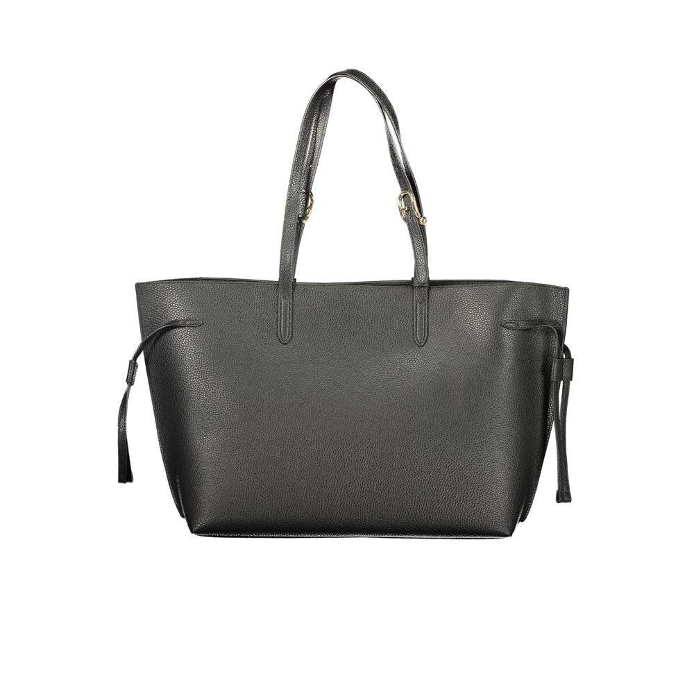 Furla Nero Pelle Woman Handbag