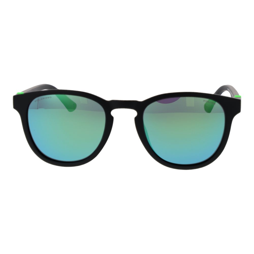 Police Black Plastic Sunglasses