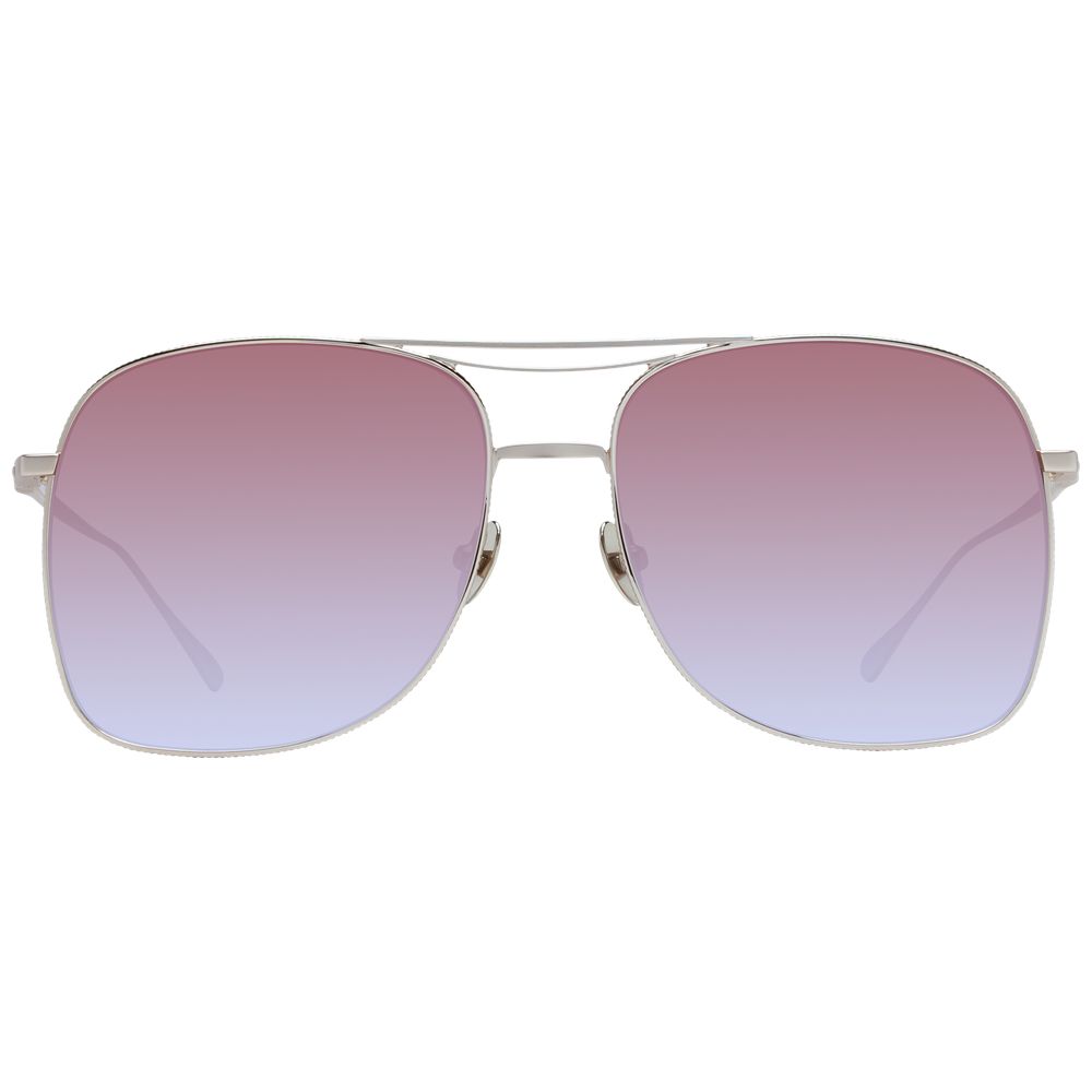 Scotch & Soda Sonnenbrille aus goldfarbenem Edelstahl