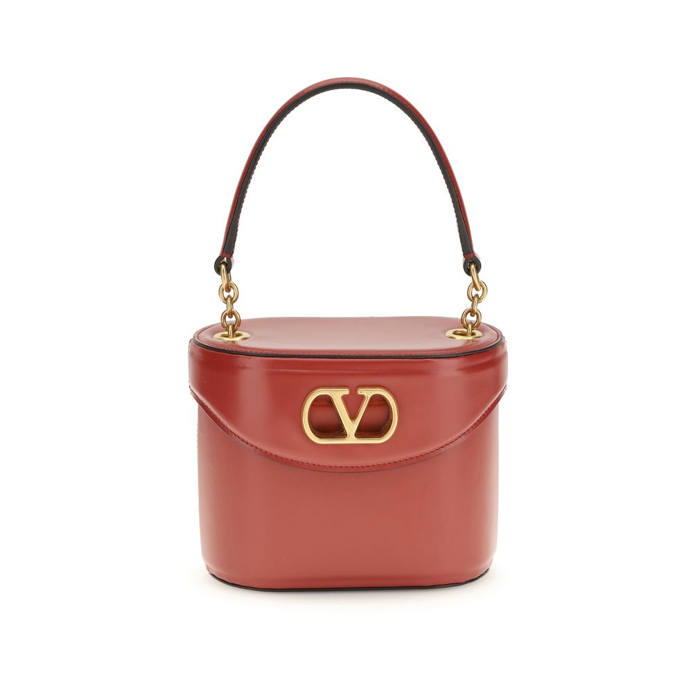 Valentino Garavani Multicolor Calf Leather Bos Taurus Shoulder Bag