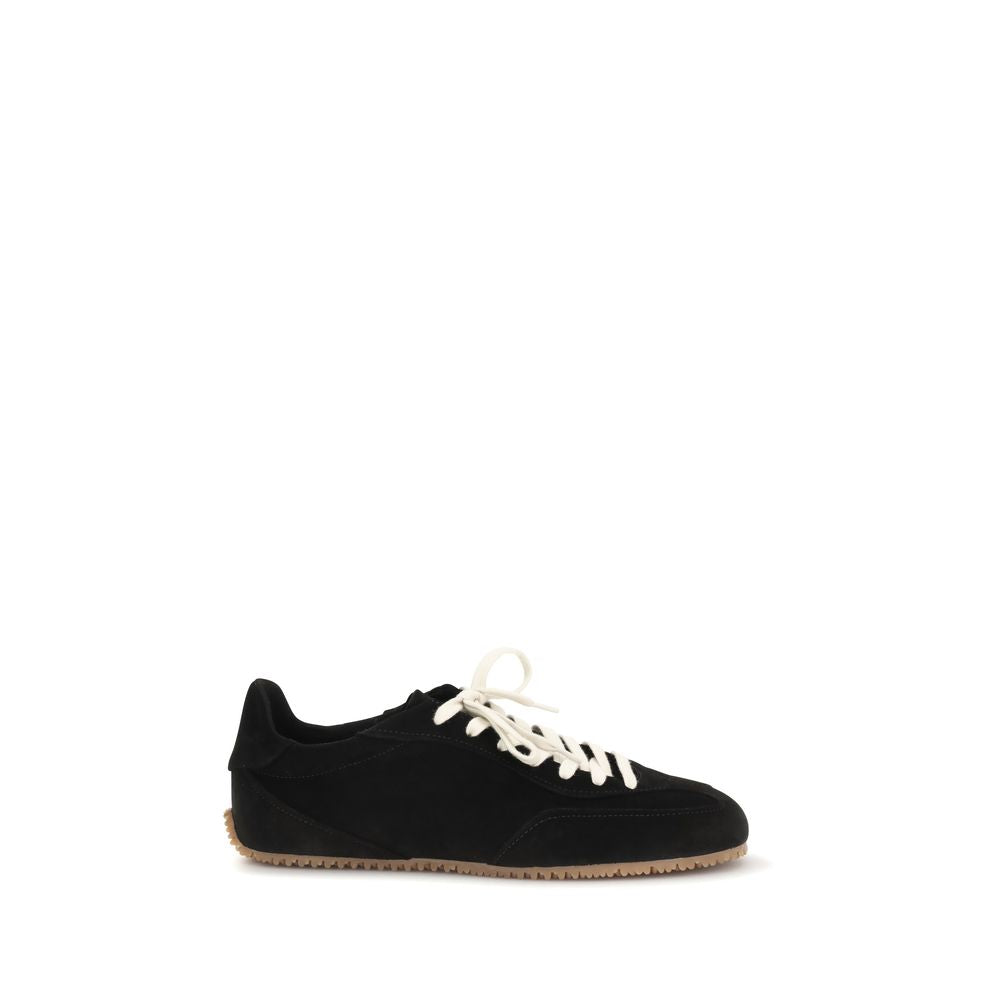 Axel Arigato Black Calf Leather Bos Taurus Low Top Sneakers