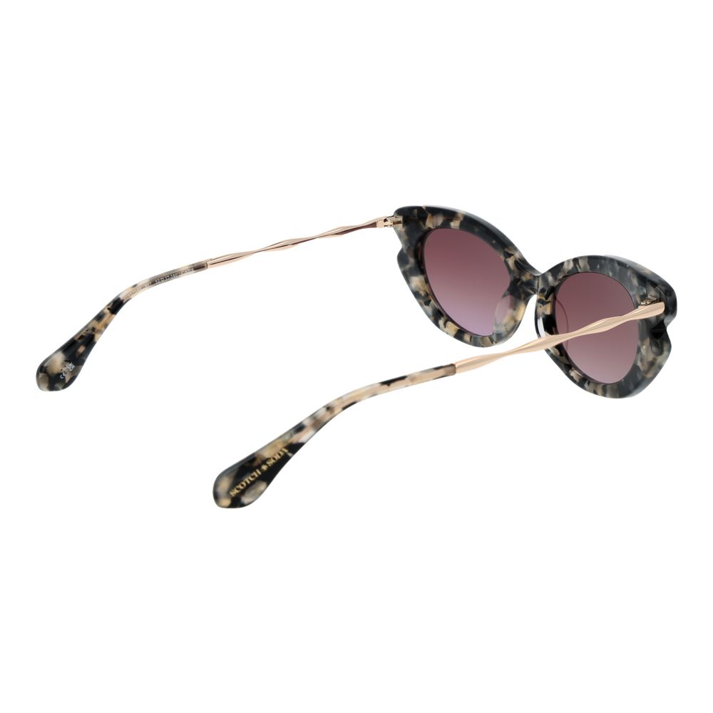 Scotch & Soda Mehrfarbige Acetat-Sonnenbrille