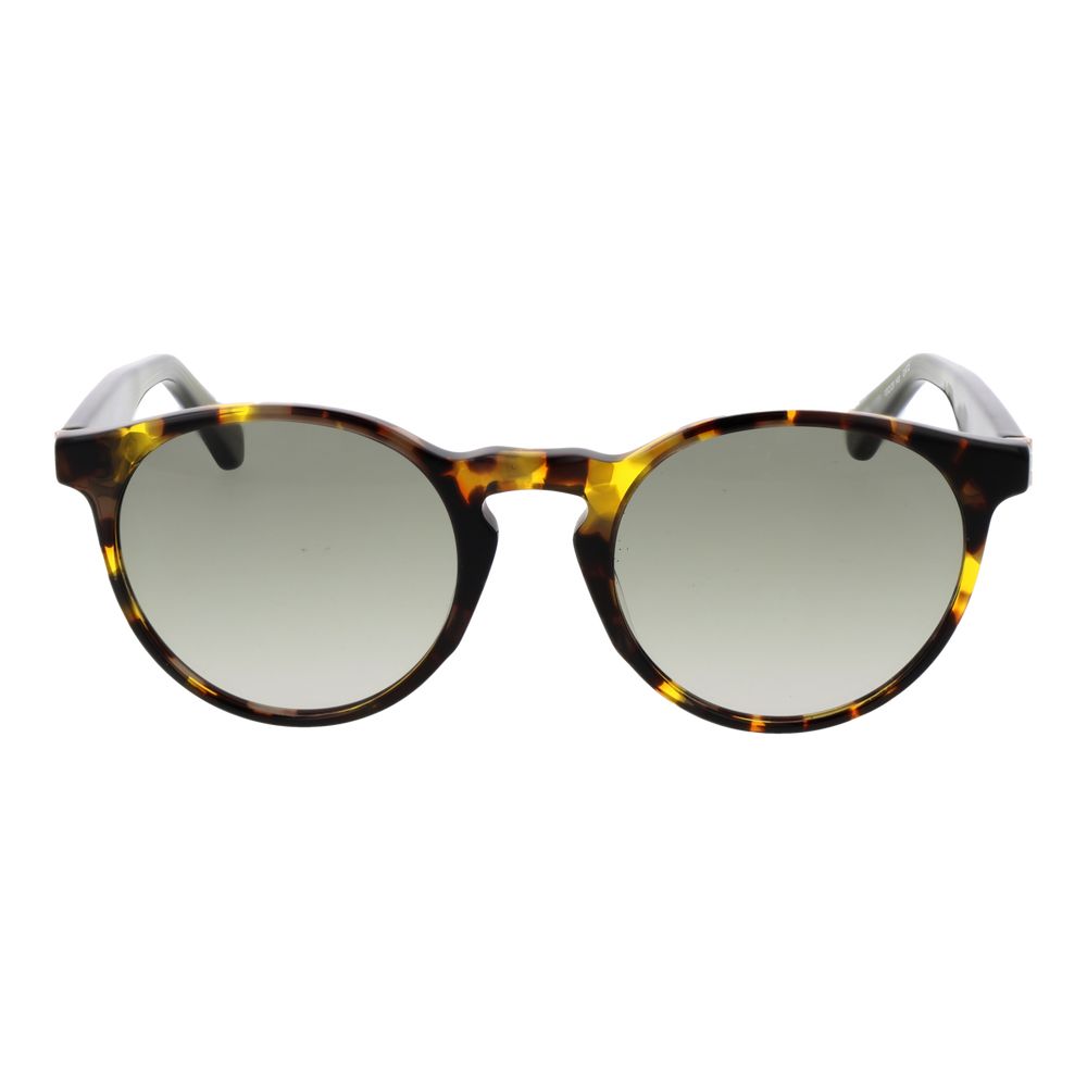 Lunettes de soleil Scotch & Soda en acétate marron