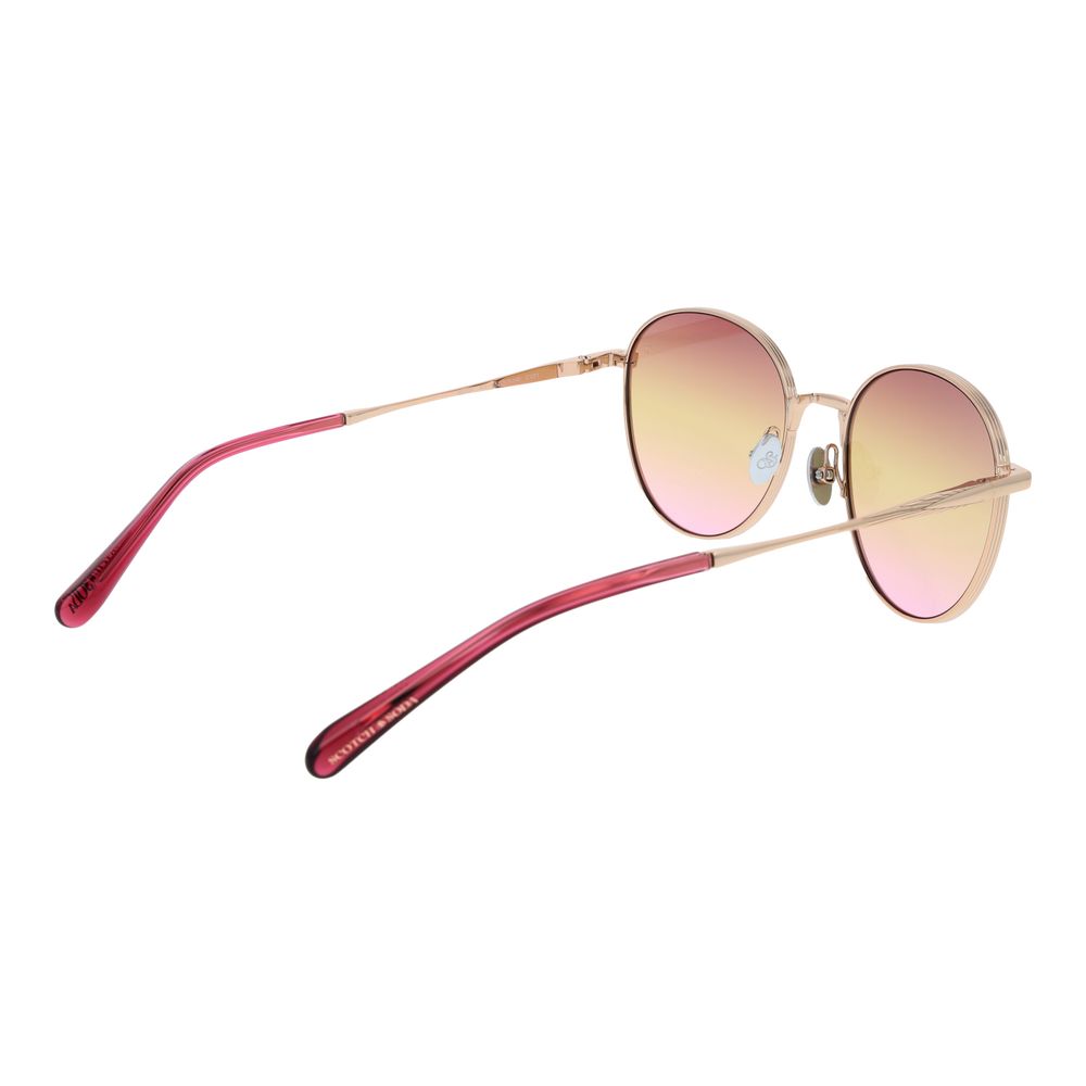 Scotch & Soda Sonnenbrille aus Rotgoldmetall