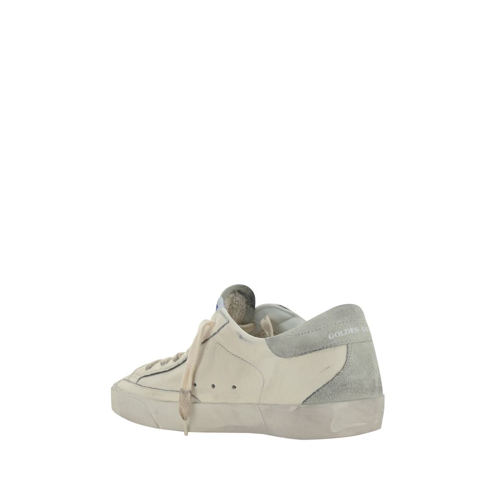 Golden Goose White Rubber Low Top Sneakers