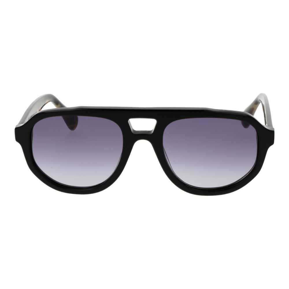 Ted Baker Black Acetate Sunglasses