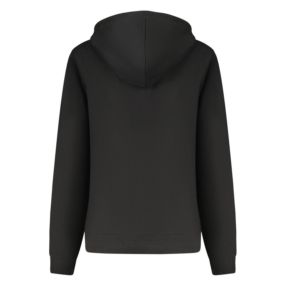 Fila Black Cotton Women's Hoodie