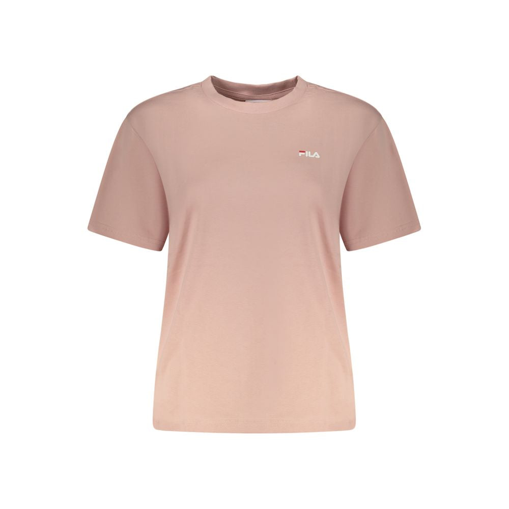 Fila Rosa Cotton Women T-Shirt