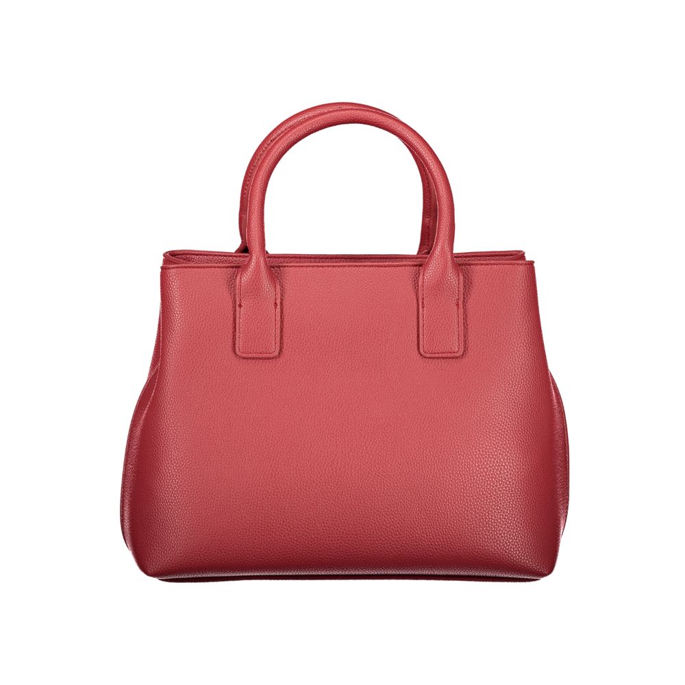 Mario Valentino Rosso Poliuretano Women Handbag