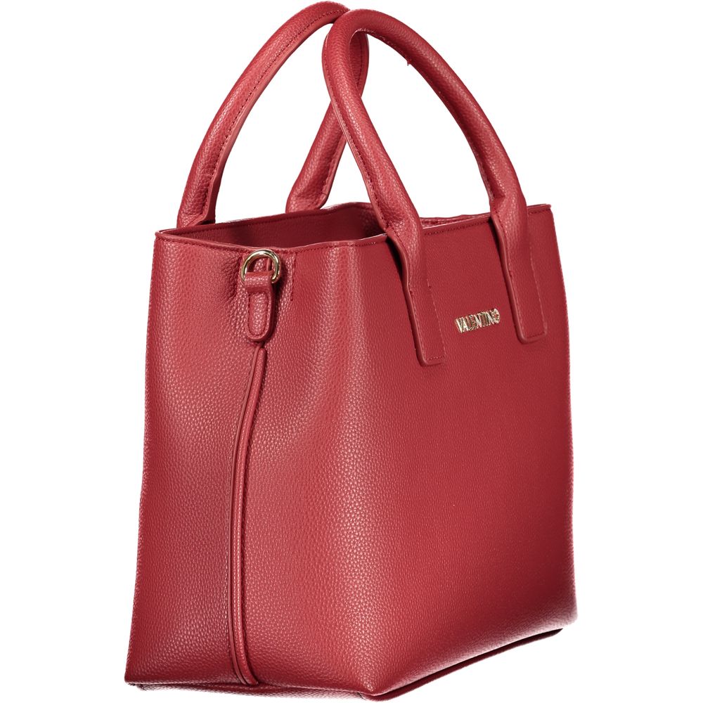 Mario Valentino Rosso Poliuretano Women Handbag