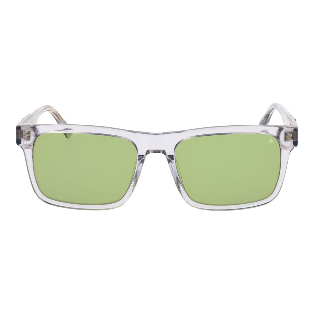 Scotch & Soda Sonnenbrille aus transparentem Azetat